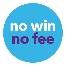 No win, no fee image, homepage